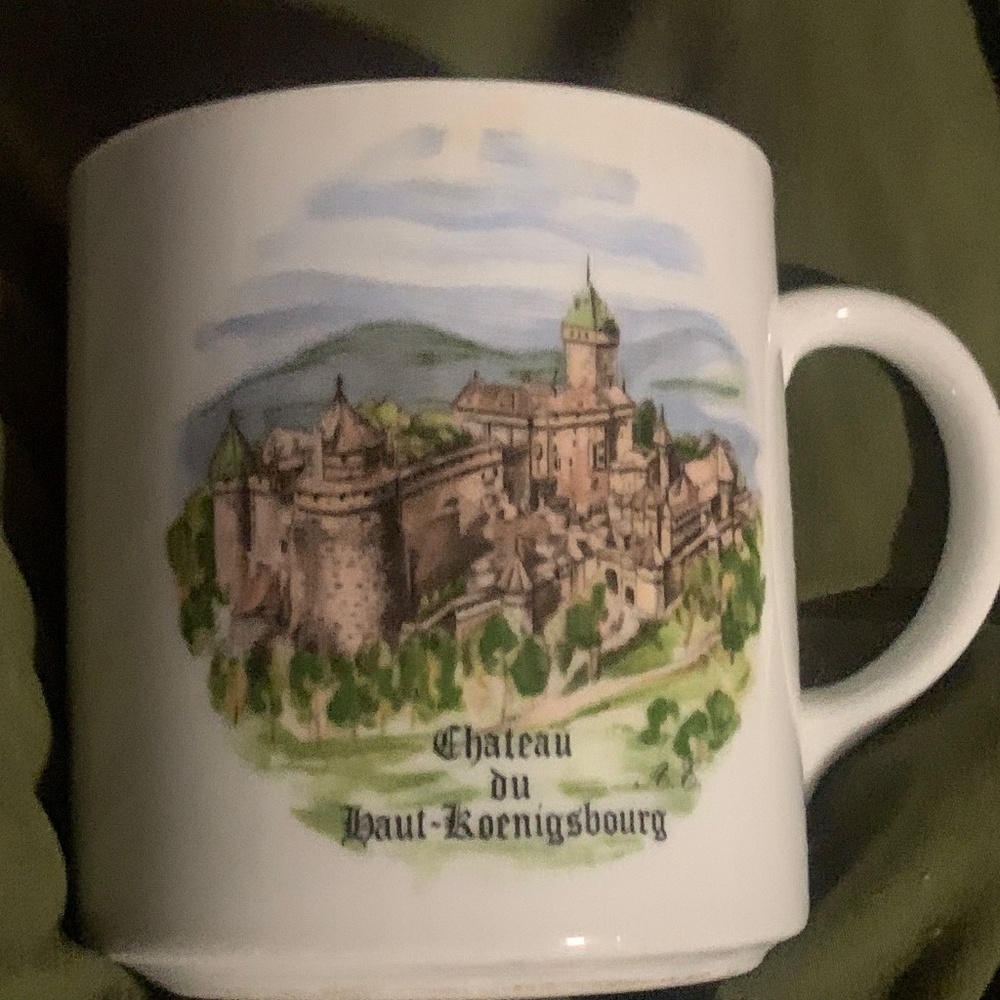 Vintage cup from Getmany